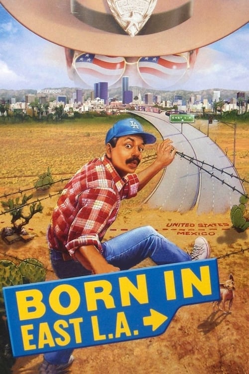 Poster for Born in East L.A.