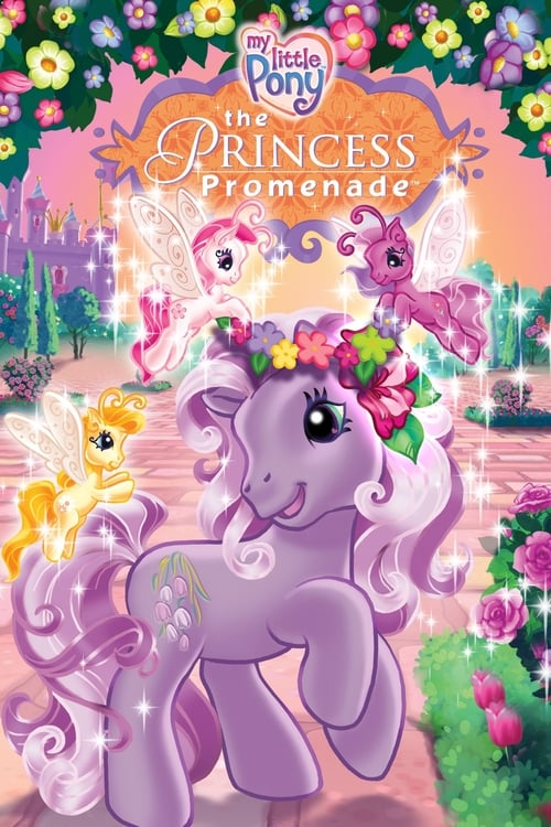 Poster for My Little Pony: The Princess Promenade