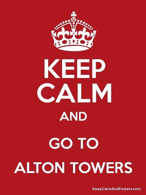 Poster for Inside Alton Towers