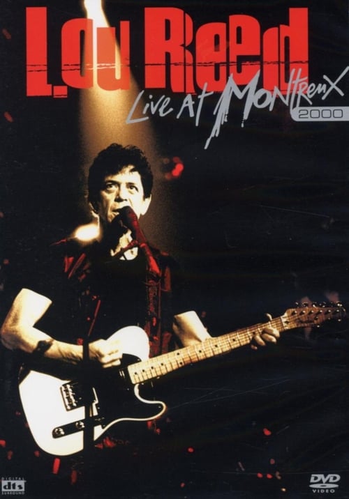 Poster for Lou Reed: Transformer & Live at Montreux 2000