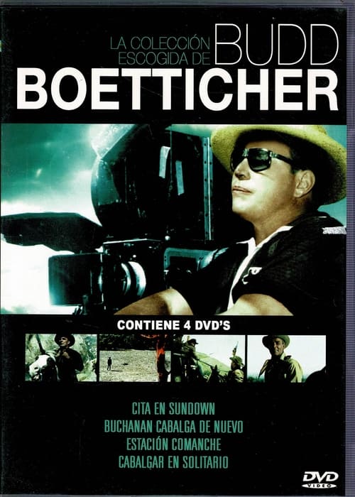 Poster for Budd Boetticher: A Man Can Do That