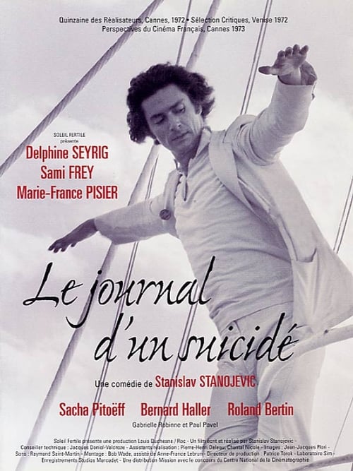 Poster for Diary of a Suicide