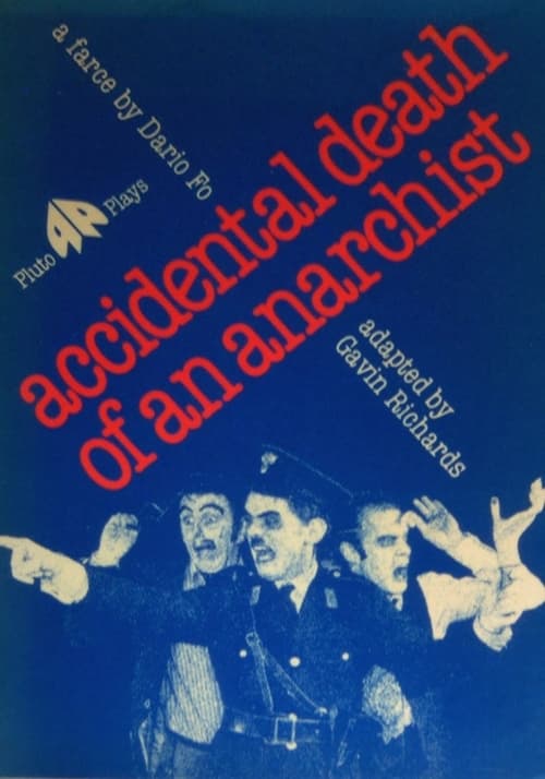 Poster for The Accidental Death of an Anarchist