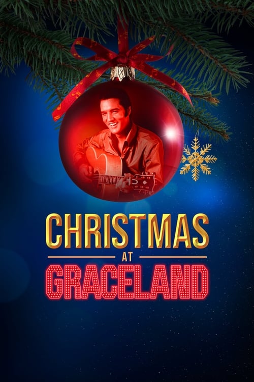 Poster for Christmas at Graceland