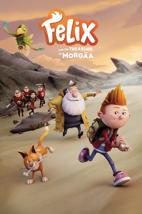 Poster for Felix and the Treasure of Morgäa