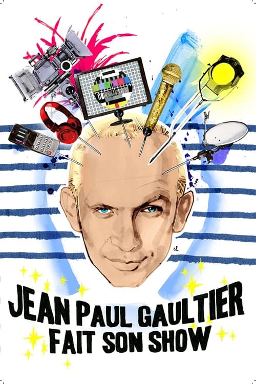 Poster for Jean Paul Gaultier fait son show