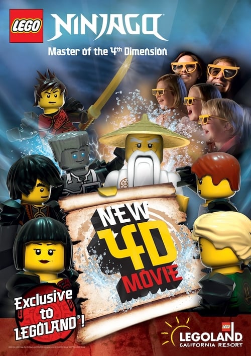Poster for LEGO Ninjago: Master of the 4th Dimension
