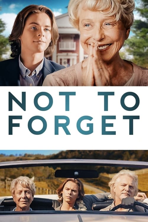 Poster for Not to Forget