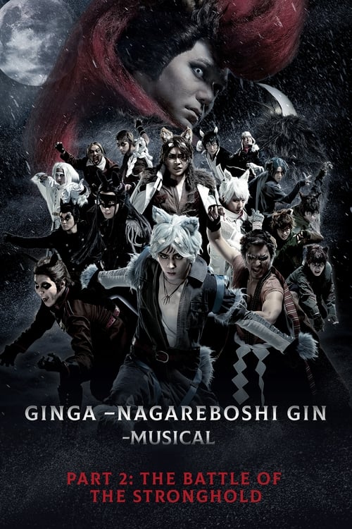 Poster for Ginga -Nagareboshi Gin- Gajo Kessen Hen (The Battle of the Stronghold)
