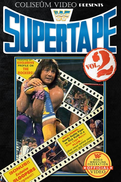Poster for WWF SuperTape vol. 2