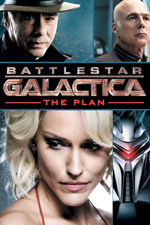 Poster for Battlestar Galactica: The Plan