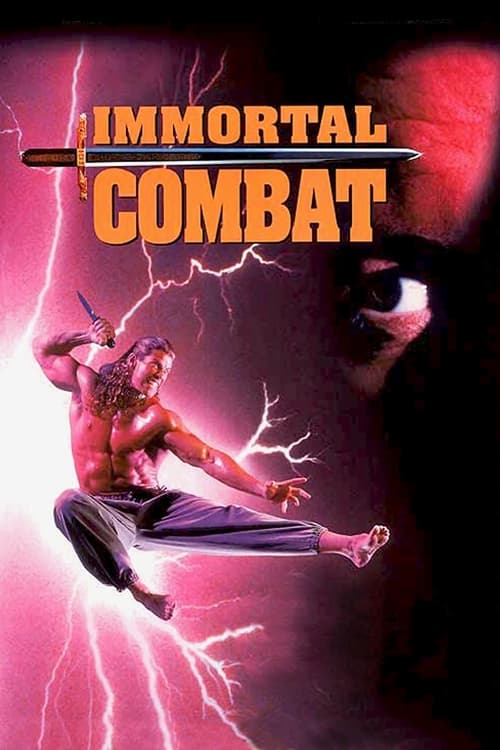 Poster for Immortal Combat