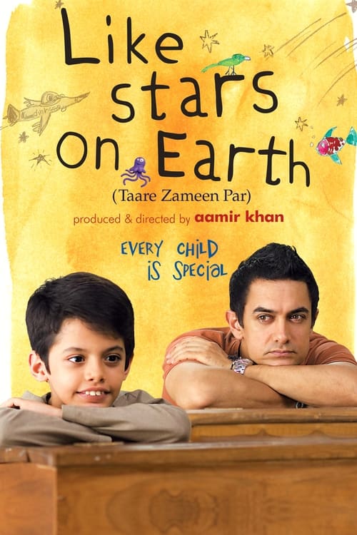 Poster for Like Stars on Earth