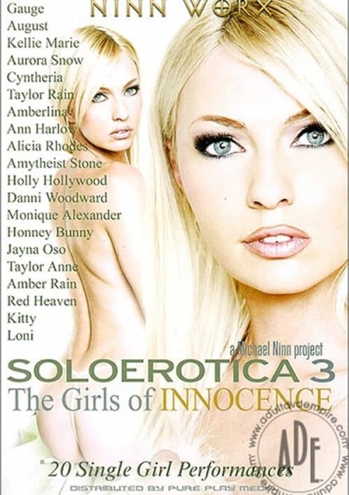 Poster for Soloerotica 3: The Girls of Innocence