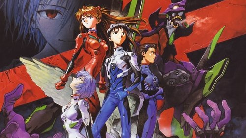 Neon Genesis Evangelion scene 8