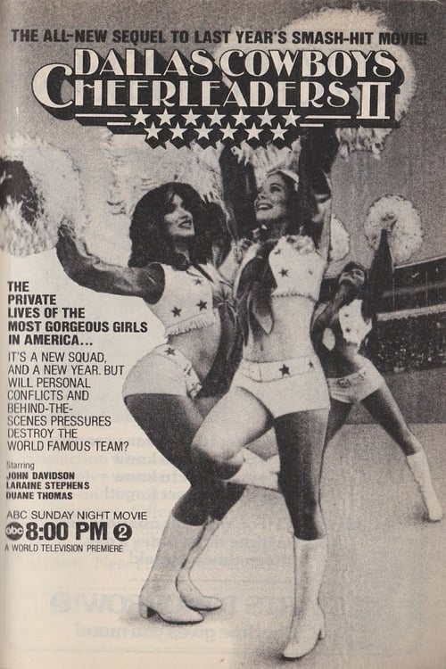 Poster for Dallas Cowboys Cheerleaders II