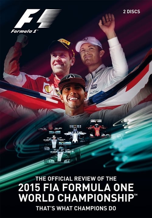 Poster for F1 2015 Official Review