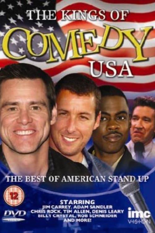 Poster for Kings of Comedy USA