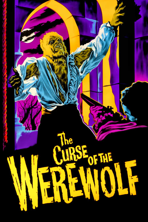 Poster for The Curse of the Werewolf