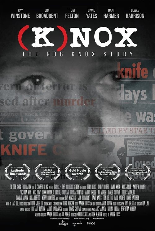 Poster for (K)nox: The Rob Knox Story
