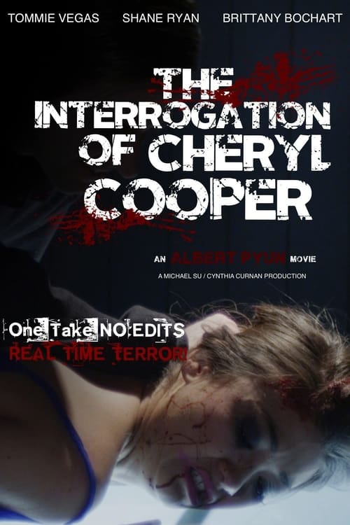 Poster for The Interrogation of Cheryl Cooper