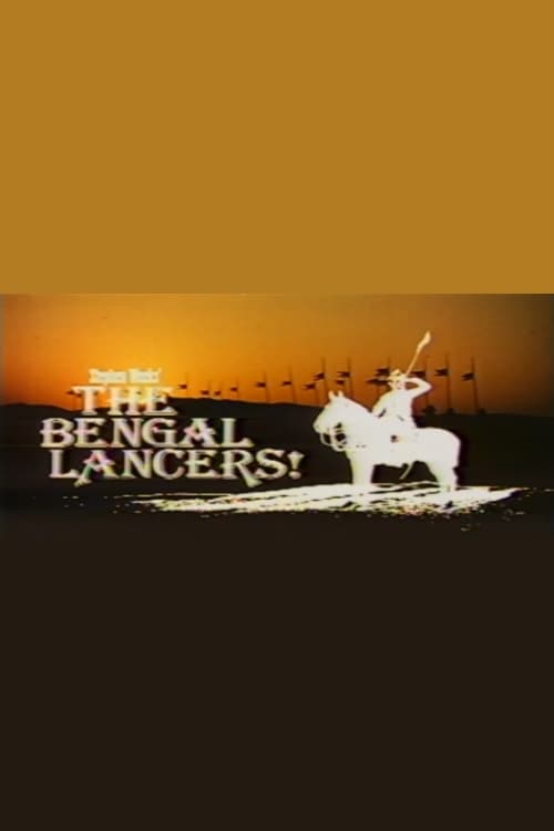 Poster for The Bengal Lancers!