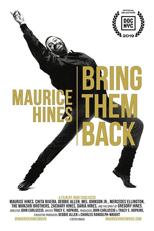 Poster for Maurice Hines: Bring Them Back