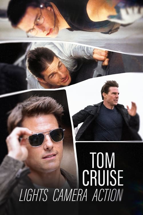 Poster for Tom Cruise: Lights, Camera, Action