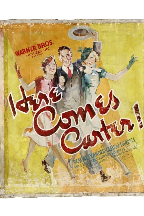 Poster for Here Comes Carter