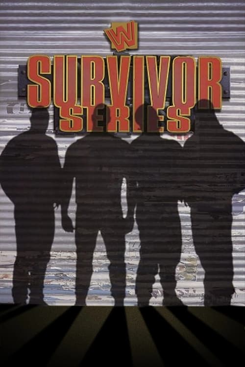 Poster for WWE Survivor Series 1997