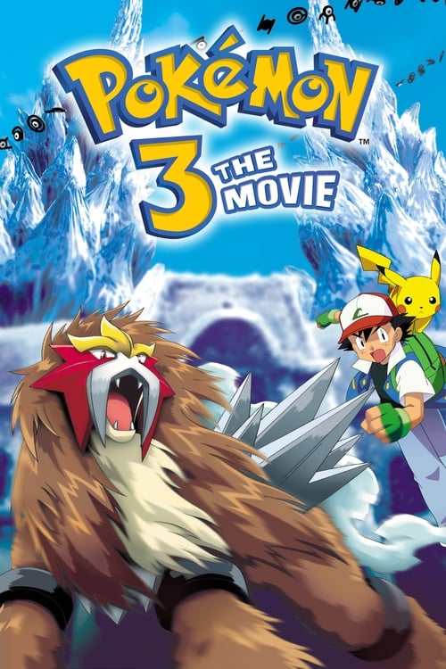 Poster for Pokémon 3: The Movie