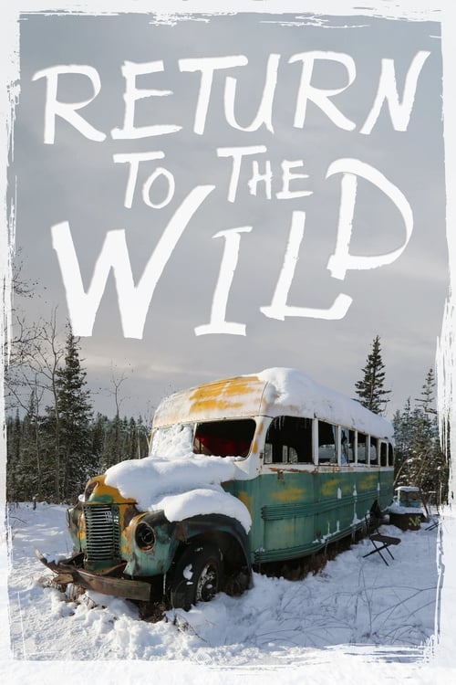 Poster for Return to the Wild: The Chris McCandless Story