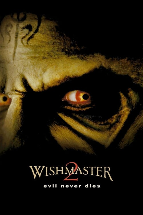 Poster for Wishmaster 2: Evil Never Dies
