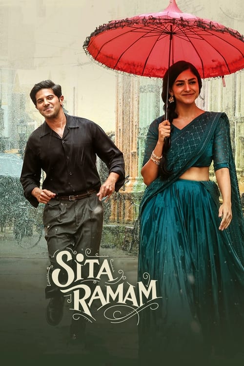 Poster for Sita Ramam