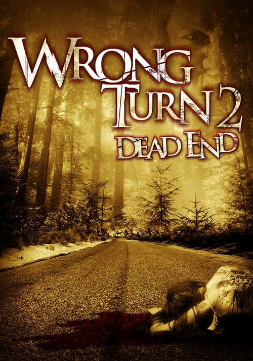 Poster for Wrong Turn 2: Dead End