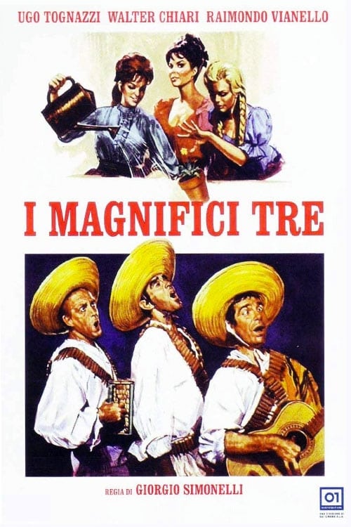 Poster for I magnifici tre