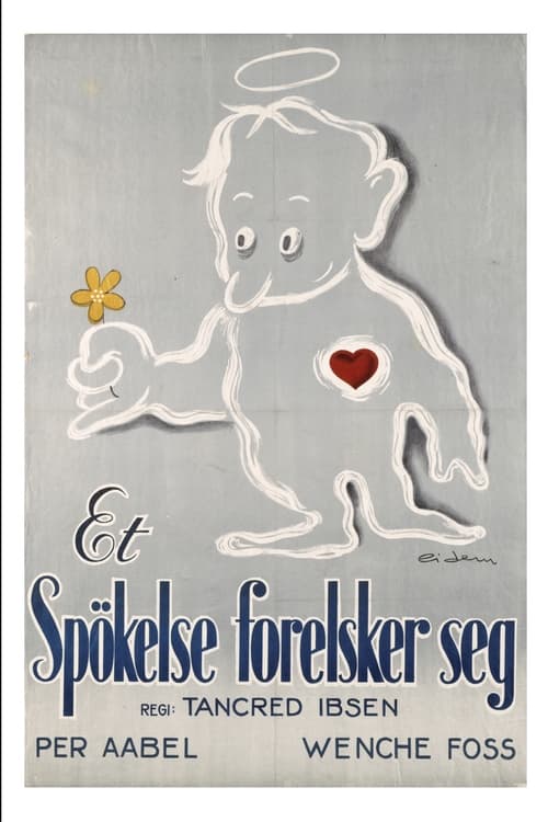 Poster for Et spøkelse forelsker seg