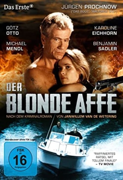 Poster for Der blonde Affe