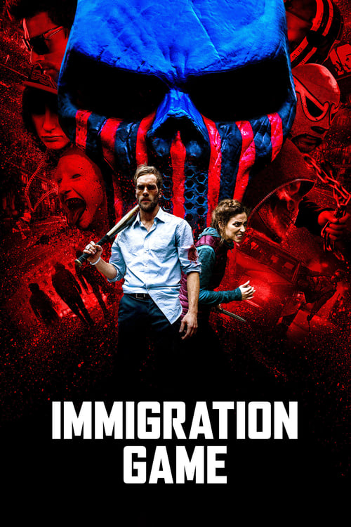 Poster for Immigration Game