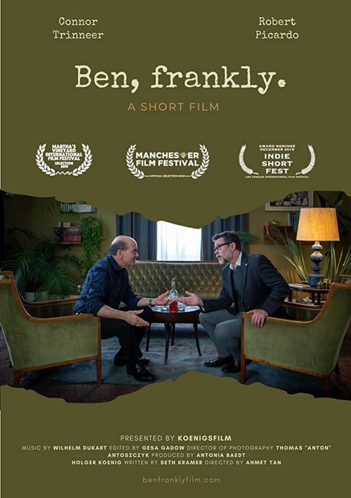 Poster for Ben, frankly.