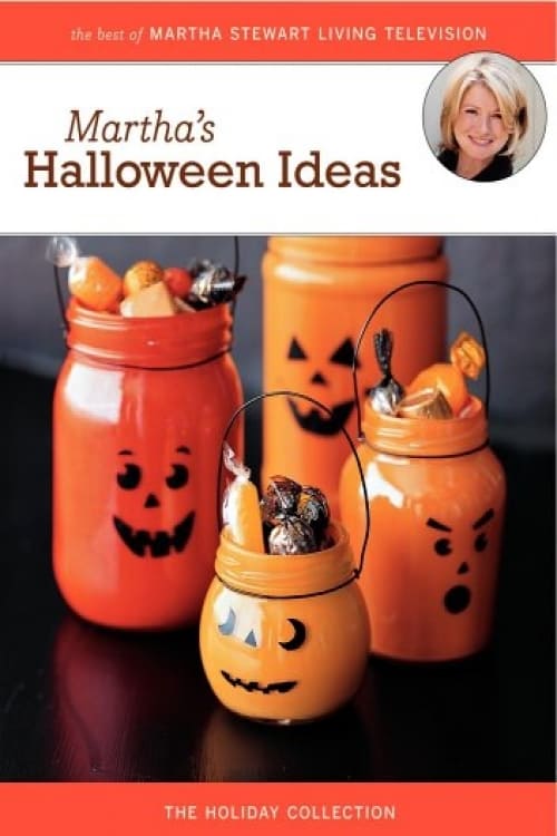 Poster for Martha Stewart Holidays: Martha's Halloween Ideas