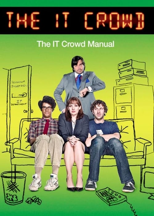 Poster for The IT Crowd Manual