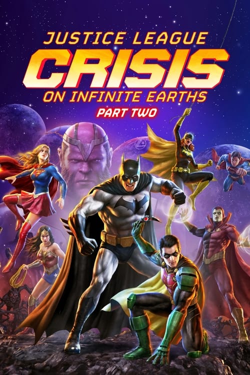 Poster for Justice League: Crisis on Infinite Earths Part Two