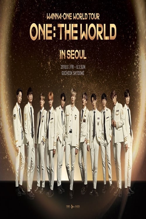 Poster for Wanna One World Tour One: The World in Seoul