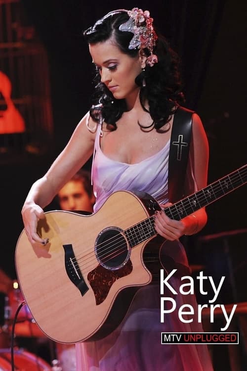 Poster for Katy Perry - MTV Unplugged