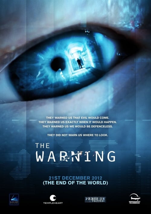 Poster for The Warning