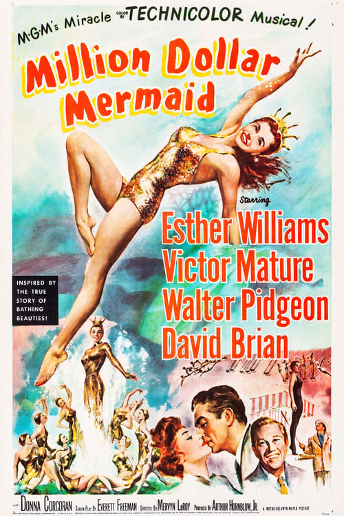 Poster for Million Dollar Mermaid