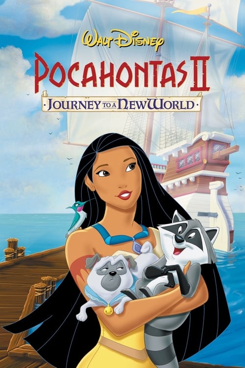 Poster for Pocahontas II: Journey to a New World