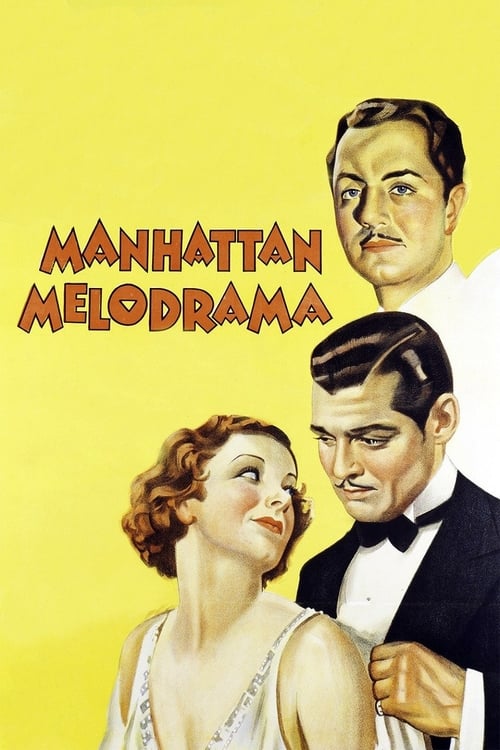 Poster for Manhattan Melodrama