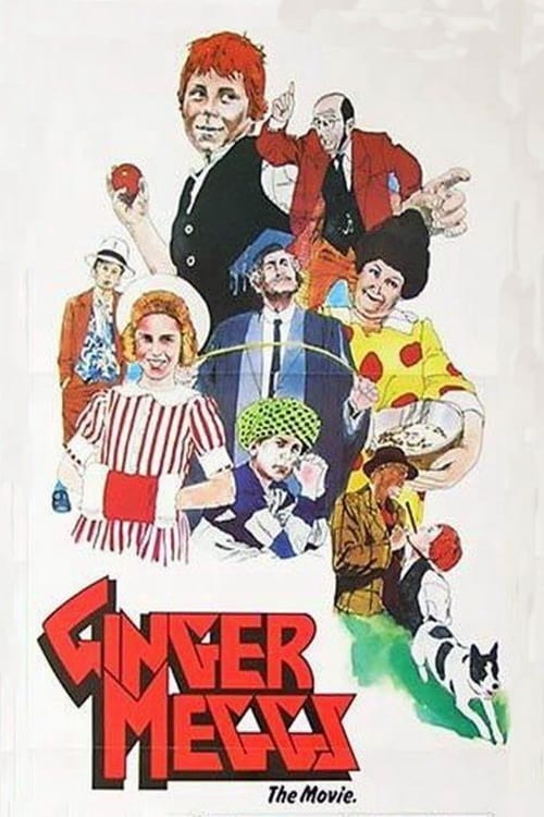 Poster for Ginger Meggs